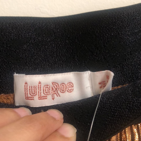 NWT Lularoe Jill Pleated Skirt size m - Picture 5 of 6